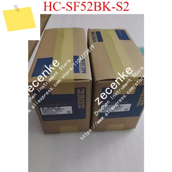 1PCS 신품 HC-SF52BK-S2 서보 모터 제품 이미지