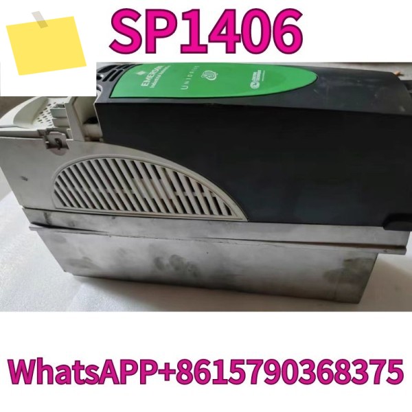 중고 SP1406 주파수 변환기 5.5KW 테스트 완료 및 제품 이미지