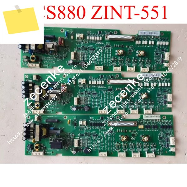 100% 테스트용 1pc ACS880 ZINT-551 제품 이미지