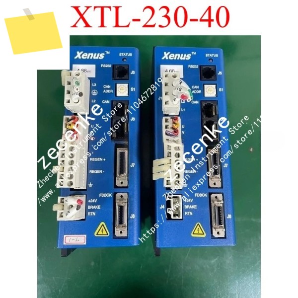 1PC 중고 XTL-230-40 서보 드라이브 100% 테스트 제품 이미지
