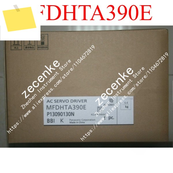 1PC 서보 모터 MFDHTA390E 신규 제품 이미지