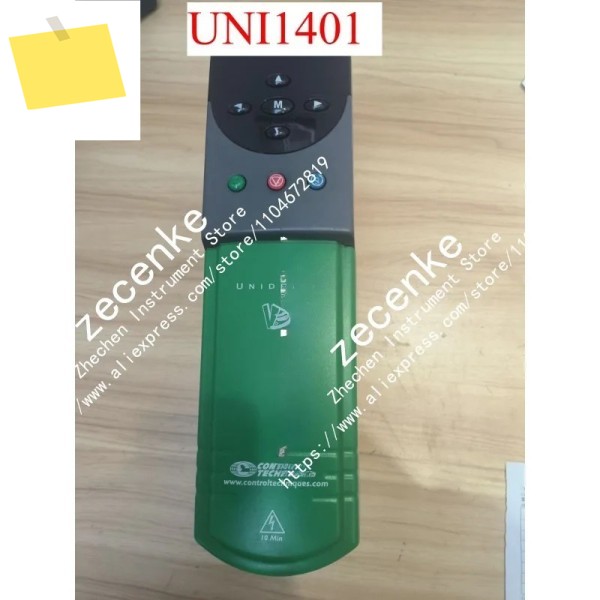 1PC 중고 UNI1401 AC 드라이브 0.75KW 제품 이미지