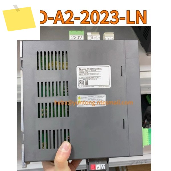 중고 ASD-A2-2023-LN A2 드라이브 2KW 테스트 OK 제품 이미지