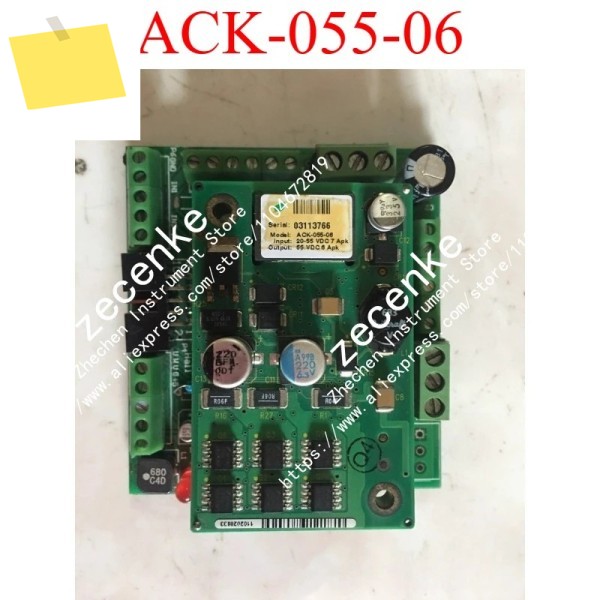 1PC 중고 테스트 OK ACK-055-06 드라이브 보드 제품 이미지