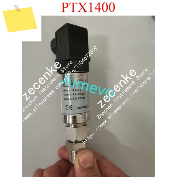 GE Druck PTX1400 범위 10 Barg 산업용 압력 트랜스미터 4-20MA,9-28V 새 제품 제품 이미지