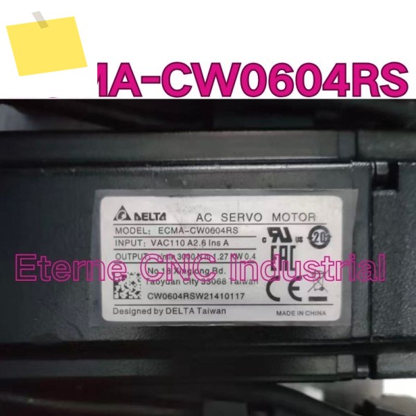 중고 ECMA-CW0604RS 400W 서보 모터 테스트 완료 제품 이미지