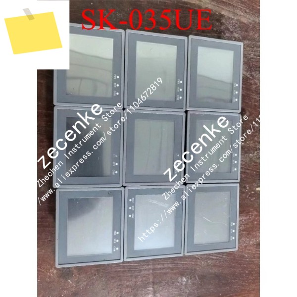 1PCS 중고 터치 스크린 SK-035UE 양호한 상태로 테스트됨 제품 이미지
