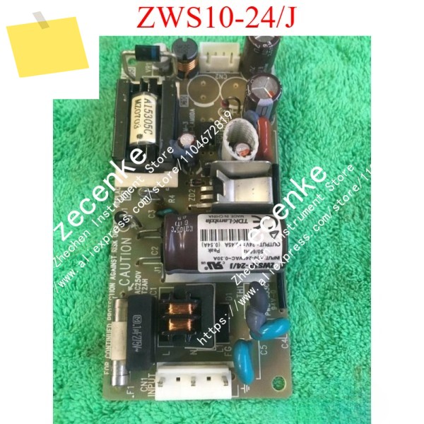 1pc 중고 TDK-Lambda ZWS10-24J 24V 0.45A 10W 전원 보드 테스트됨 제품 이미지