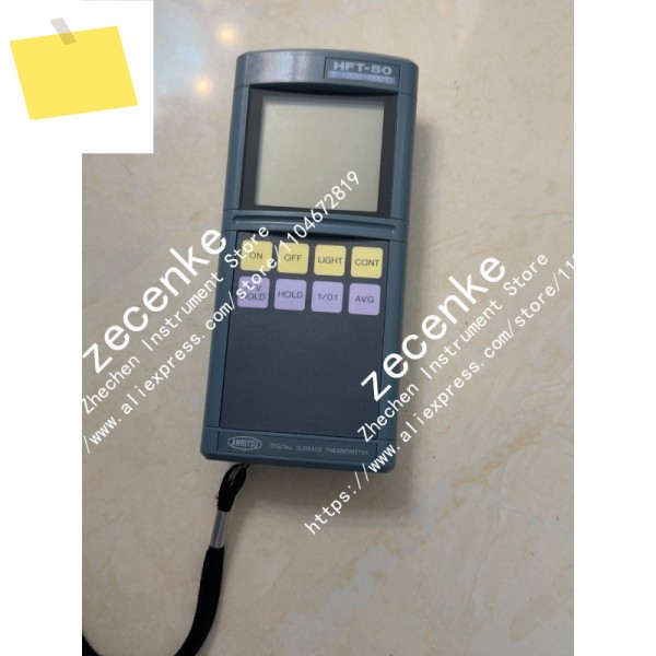 1개 100% 테스트 완료된 ANRITSU HFT-50 중고품 양호한 상태 제품 이미지