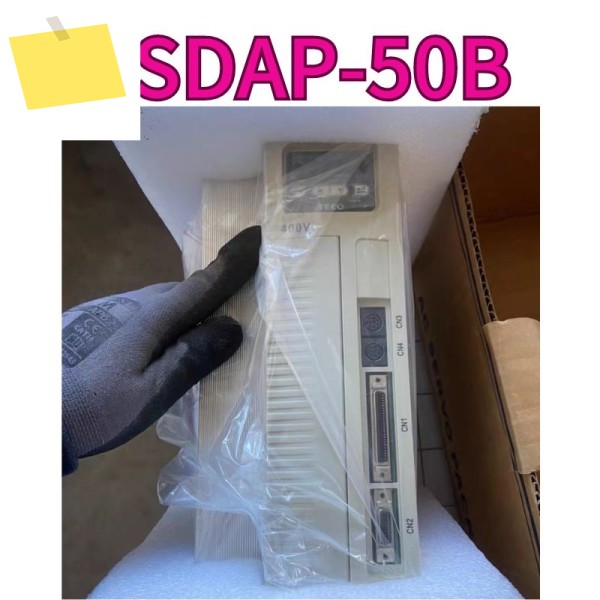 1년 보증이 제공되는 신품 서보 드라이브 JSDAP-50B 제품 이미지