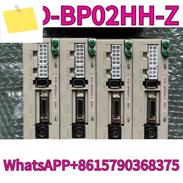 중고 서보 드라이버 R7D-BP02HH-Z 테스트를 거쳐 빠르게 됨 제품 이미지
