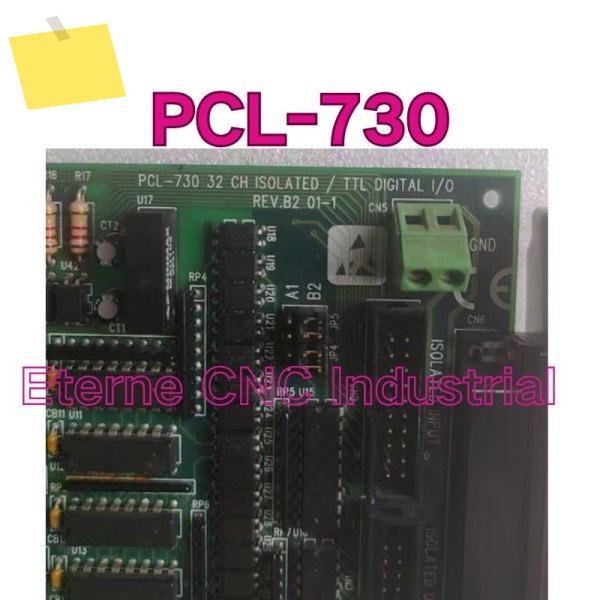 중고 PCL-730 데이터 수집 카드는 테스트를 거쳤으며 빠르게 되었습니다. 제품 이미지