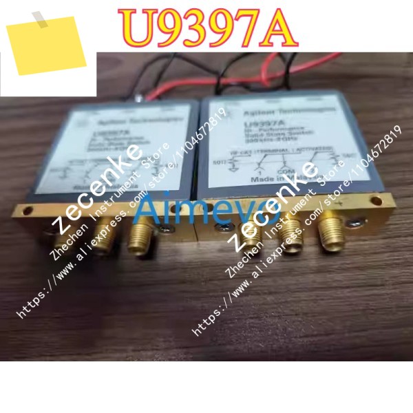 1개 AGILENTKeysight U9397A FET 솔리드 스테이트 스위치 300 KHz-8 GHz SPDT 양호한 상태로 테스트됨 제품 이미지