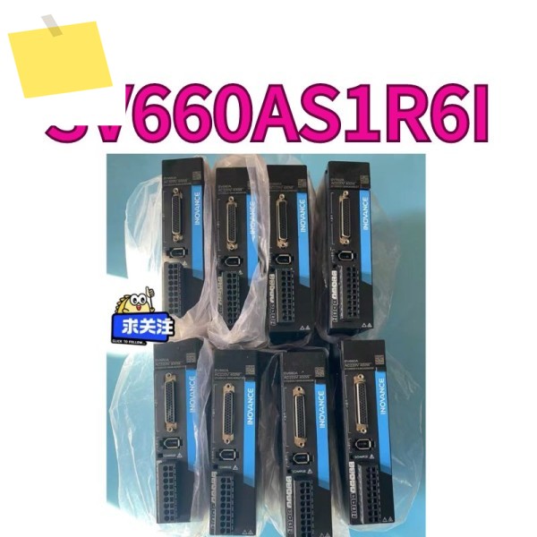 중고 200W 서보 드라이버 SV660AS1R6I 테스트를 거쳤으며 기능은 그대로 유지되었습니다 제품 이미지