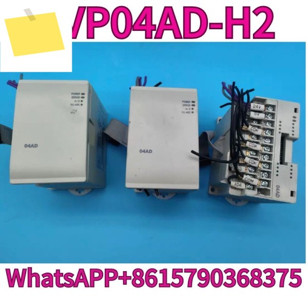 중고 아날로그 모듈 DVP04AD-H2 테스트 OK 제품 이미지