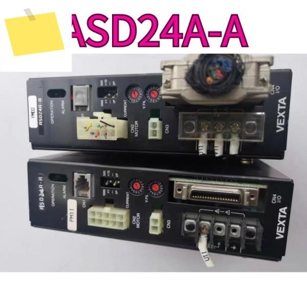 중고 드라이버 ASD24A-A는 테스트를 거쳐 신속하게 되었습니다 제품 이미지