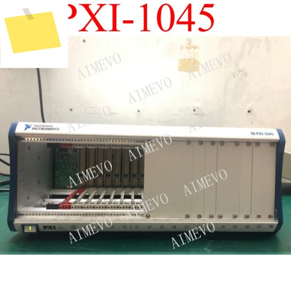 중고 National Instruments NI PXI-1045 섀시 18슬롯 3U 메인프레임 제품 이미지