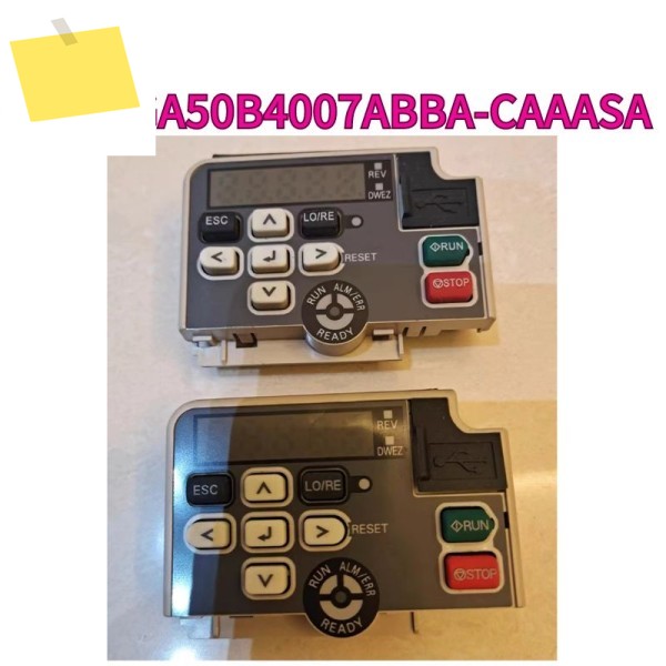 중고 CIPR-GA50B4007ABBA-CAAASA GA500 시리즈 조작반은 테스트를 거쳤으며 기능이 그대로 유지되었습니다. 제품 이미지