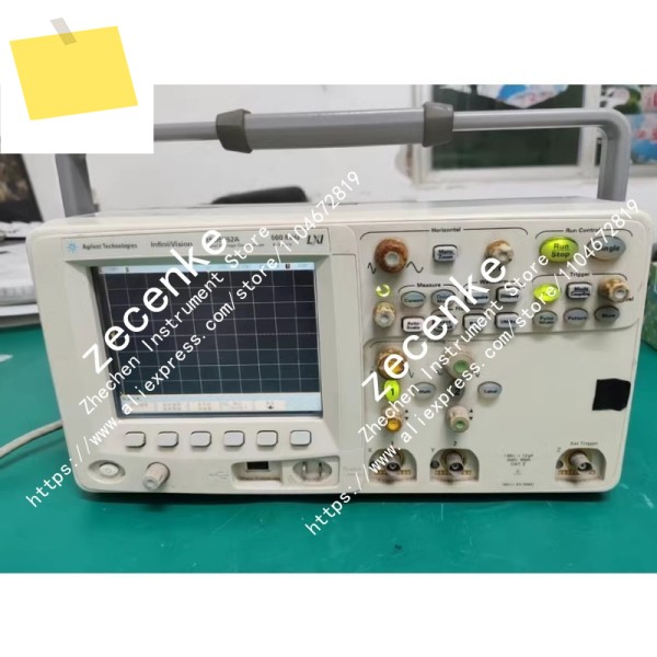 1PC 중고 Agilent Technologies DSO5052A 디지털 오실로스코프 상태 양호 제품 이미지