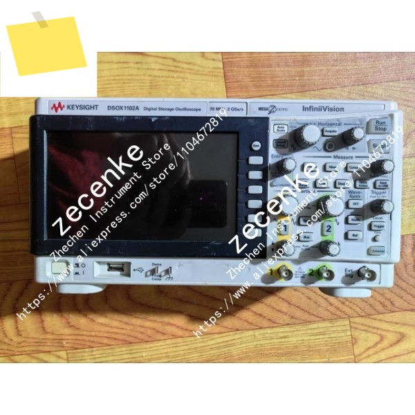 1PCS 중고 Keysight DSOX1102A 오실로스코프 Nice 제품 이미지