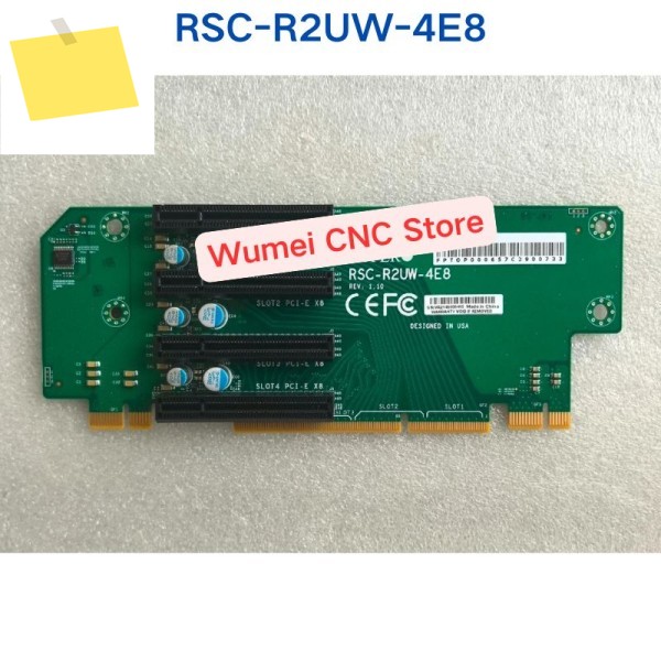 Supermicro RSC-R2UW-4E8 PCIE 확장 카드용 새 제품 제품 이미지