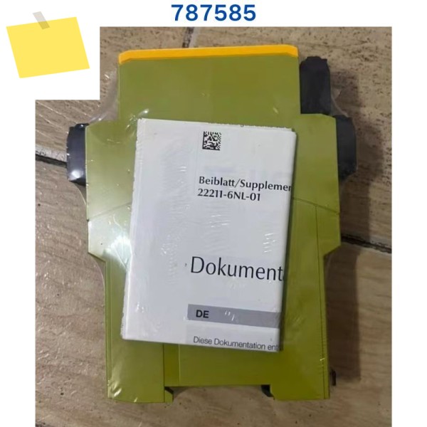 PILZ 릴레이 X4P C 787585용 새 제품 제품 이미지