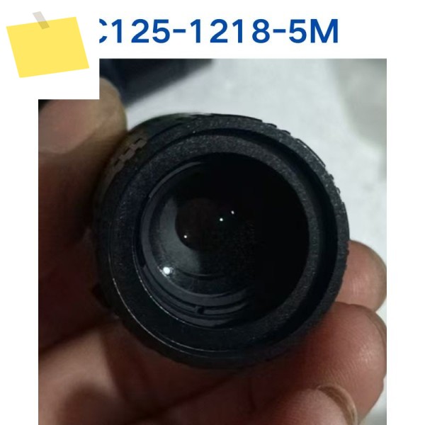 Basler 산업용 렌즈 C125-1218-5M 카메라에 대한 중고 테스트 OK 제품 이미지