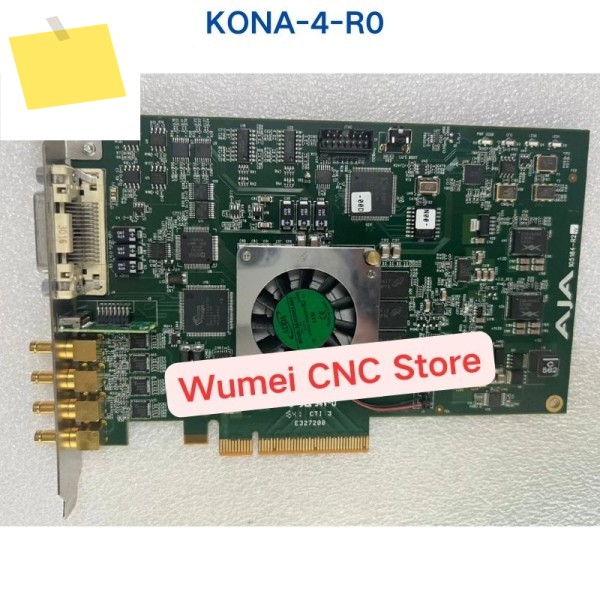 AJA KONA-4-R0 4채널 SDHDFHD SDI PCI-E x8 비디오 IO 카드 CMP-OEM-KONA4용 중고 테스트 OK 제품 이미지