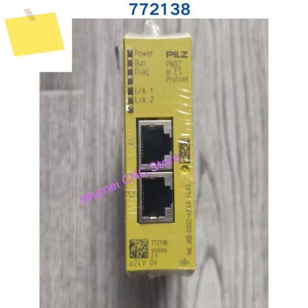 PILZ 모듈형 PNOZ m ES 772138용 새 제품 제품 이미지