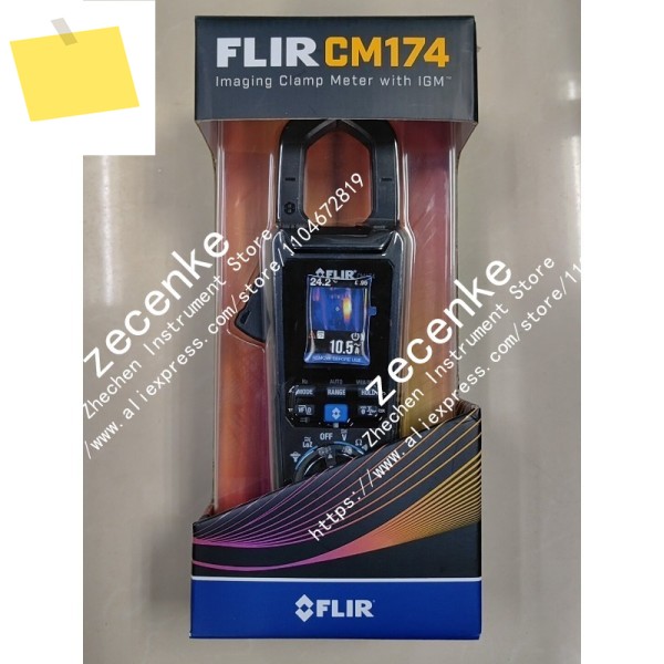1PC FLIR CM174 열화상 카메라 클램프 멀티미터 훌륭함 제품 이미지