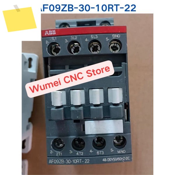 중고 테스트 완료 DC 접촉기 AF09ZB-30-10RT-22 48-130V5060HZ-DC 제품 이미지