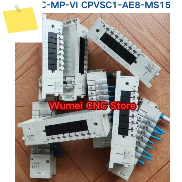 중고 테스트 완료 FESTO 전자기 밸브 어셈블리 CPV-SC-MP-VI 525675 CPVSC1-AE8-MS15 530475 1개 제품 이미지