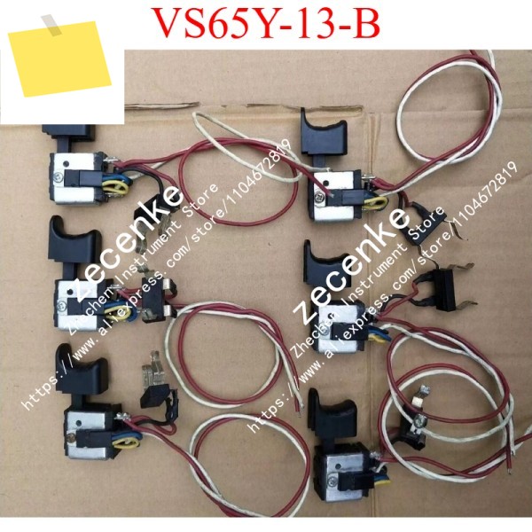 1pc 중고 VS65Y-13-B 24VDC 20A 트리거 스위치 테스트됨 제품 이미지