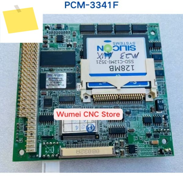 중고 테스트 OK Advantech 산업용 마더보드 PCM-3341F 1개 제품 이미지