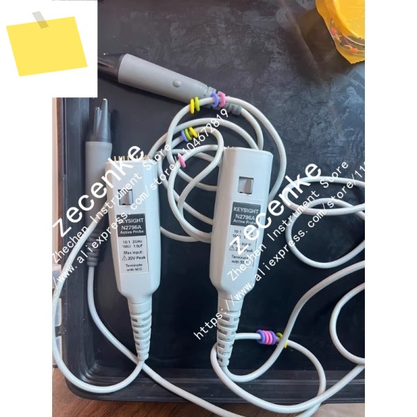 1PCS Agilent Keysight N2796A 오실로스코프 차동 프로브 제품 이미지