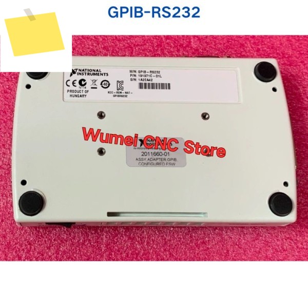 중고 테스트 완료 NI GPIB-RS232 컨버터 GPIB에서 시리얼로 1개 다른 모델의 경우 바랍니다 제품 이미지