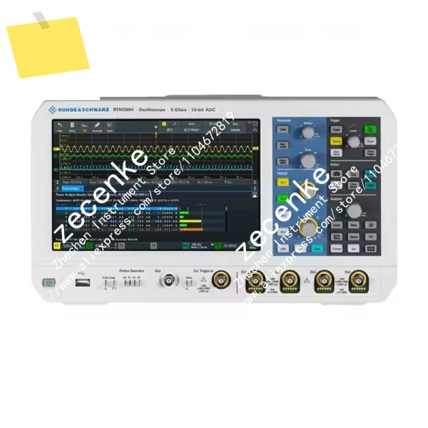Rohde Schwarz RTM3004 1GHz 4채널 오실로스코프 중고 제품 이미지