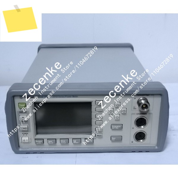 1PC KEYSIGHT Agilent E4419B EPM 시리즈 듀얼 채널 제품 이미지