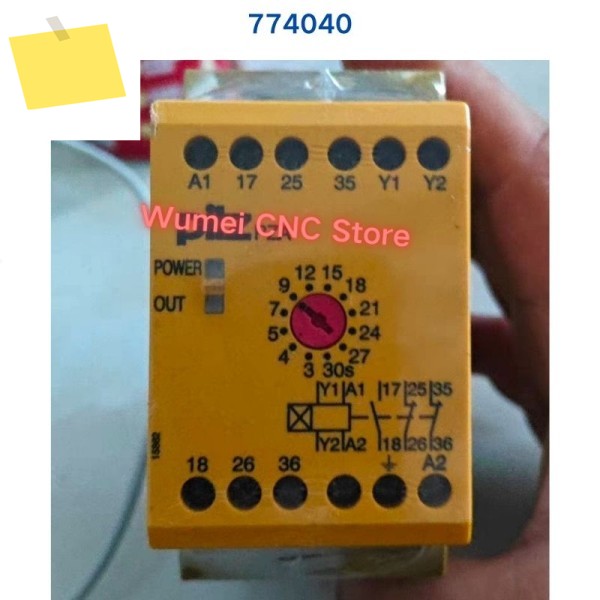 PILZ 모듈형 30230VAC 1no 2 nc의 신품 제품 774040 제품 이미지