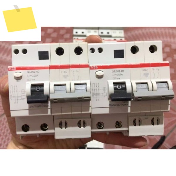 ABB 회로 차단기 GSJ202 AC-C63C50C40C32C25C20C16에 대한 중고 테스트 OK 제품 이미지