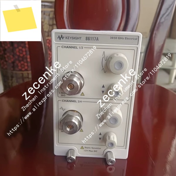 KeysightAgilent 86117A 50GHz 듀얼 채널 전기 모듈 제품 이미지