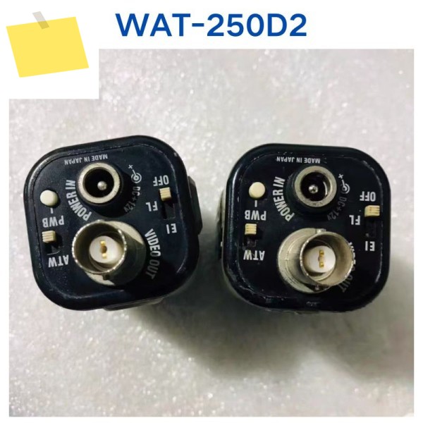 WATEC 산업용 카메라 WAT-250D2 1개에 대한 중고 테스트 OK 제품 이미지