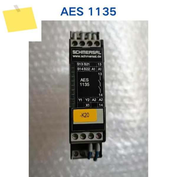 새제품 또는 중고품 테스트 완료 SCHMERSAL 릴레이 AES 1135 제품 이미지