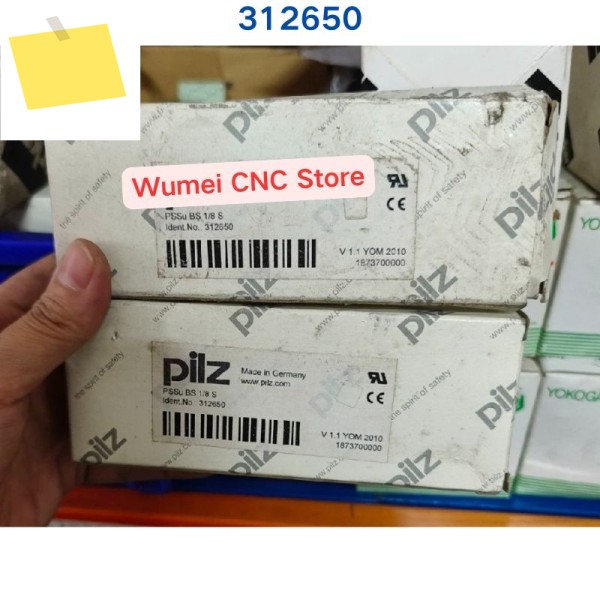 PILZ 베이스 312650 PSSu BS 18 1개용 새 제품 제품 이미지