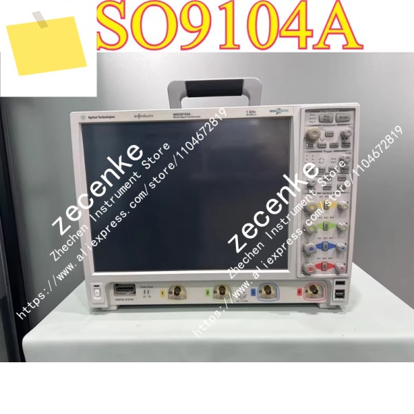 Keysight Agilent DSO9104A 오실로스코프: 1GHz, 4개의 아날로그 채널 Nice 제품 이미지