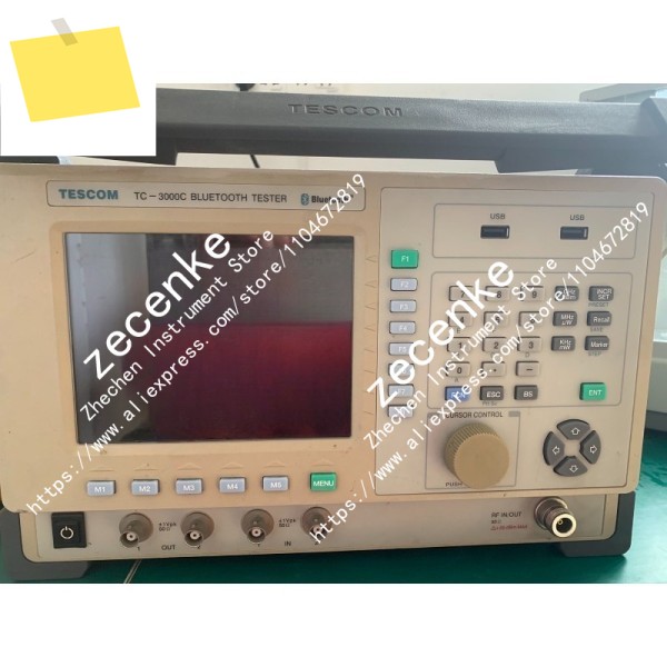 양호한 상태의 중고 TESCOM TC3000C 블루투스 테스터 1개 제품 이미지