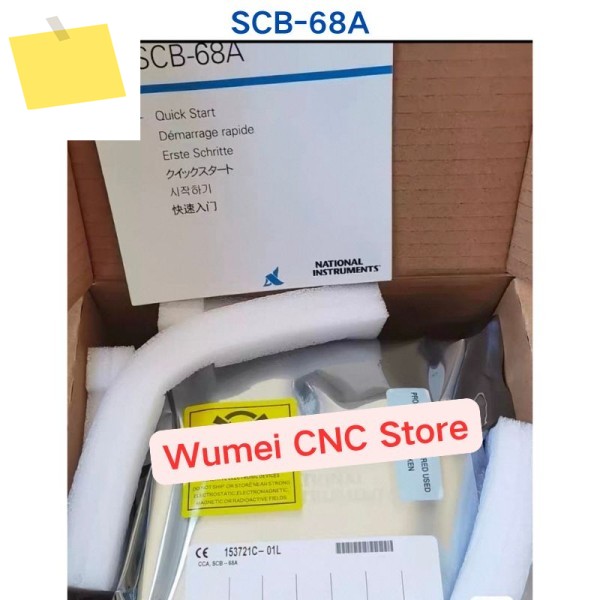 IN SCB-68a 접속함 782536-01 차폐형 새 제품 이미지
