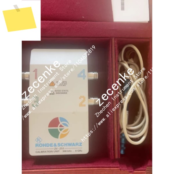 Rohde & Schwarz R&S ZV-Z53: 300kHz - 18GHz 교정 장치 사용 제품 이미지
