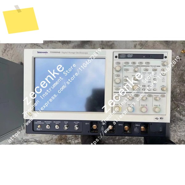 중고 Tektronix TDS6604B 디지털 스토리지 오실로스코프 제품 이미지