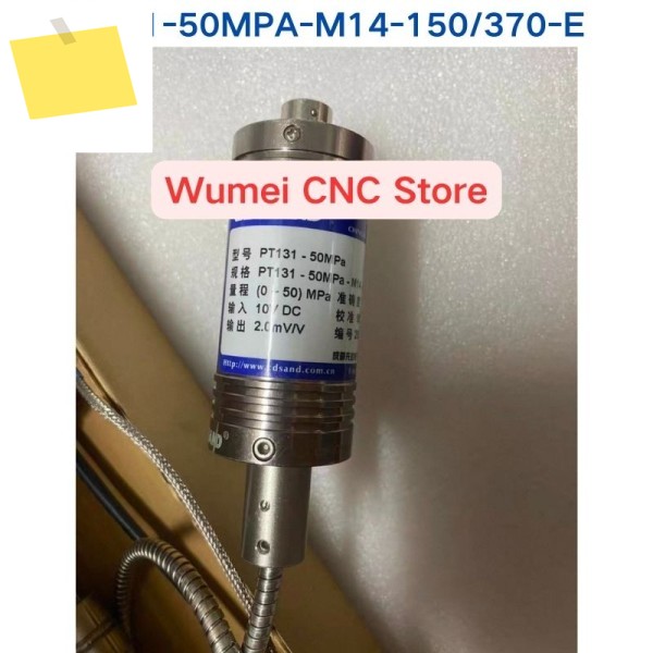 신품 고온 용융 압력 온도 센서 PT131-50MPA-M14-150370-E 제품 이미지